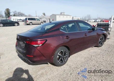 2024 Nissan Sentra Sv Xtronic Cvt z USA, uszkodzony, nr VIN 3N1AB8CV0RY262689